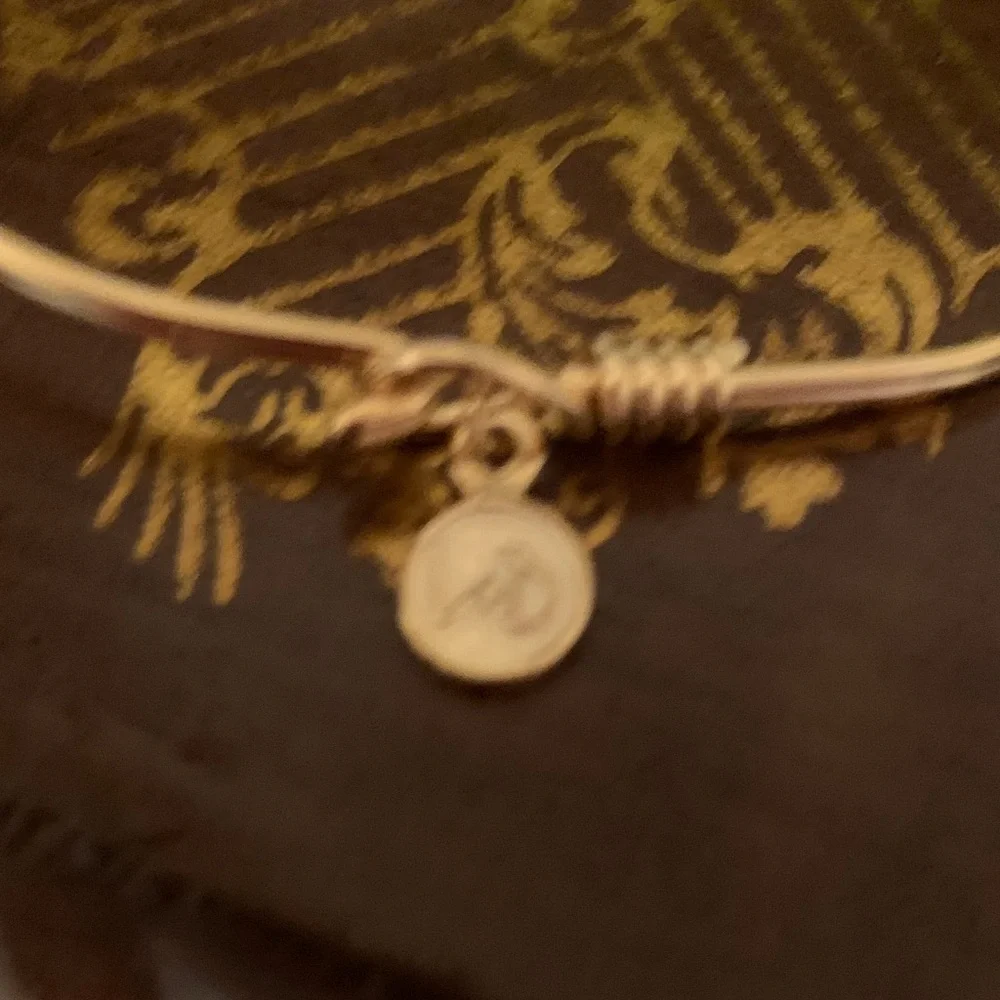 Luca + Danni Gold Bracelet with Poinsettia Flower